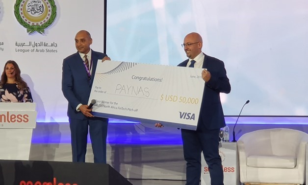 Egyptian startup Paynas, specialized in providing financial technology solutions, wins Visa’s FinTech pitch-off competition of $50,000.