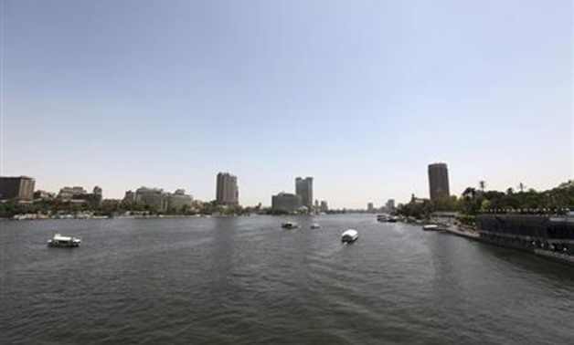 Boats travel in the Egyptian Nile River in Cairo May 28, 2013. REUTERS/Mohamed Abd El Ghany
