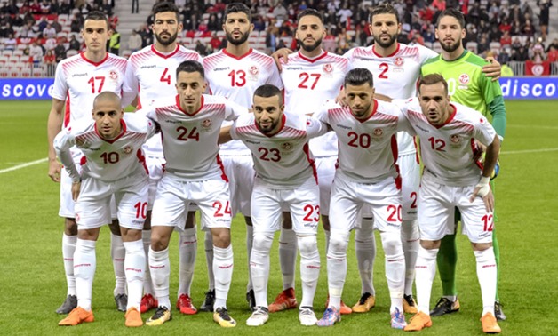File- Tunisia national team