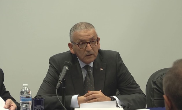 Egyptian Ambassador in Washington Yasser Reda - Youtube 