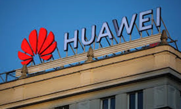 FILE PHOTO: The Huawei logo is pictured in central Warsaw, Poland, June 17, 2019. Picture taken June 17, 2019. REUTERS/Kacper Pempel
