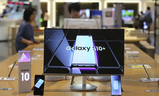 Samsung is bracing for the impact of tightened Japanese controls on exports of high-tech materials used in semiconductors and displays. (AP)
