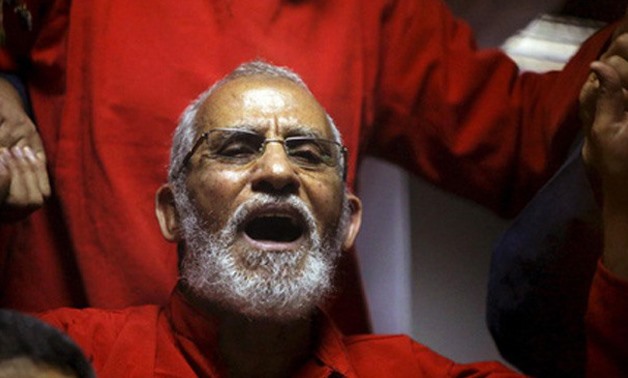 Supreme Guide Mohamed Badie , file photo