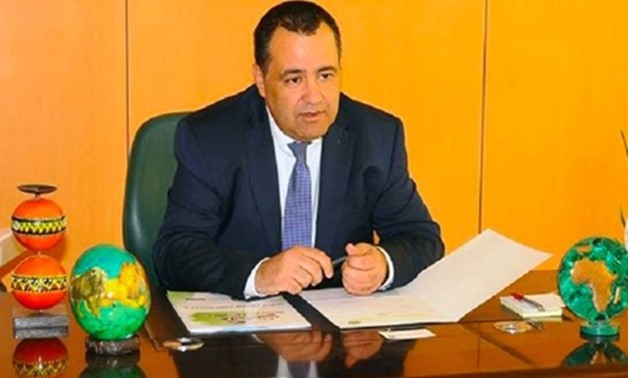 Moaz Haggy, General Secretary of the African Football Confederation (CAF) - FILE