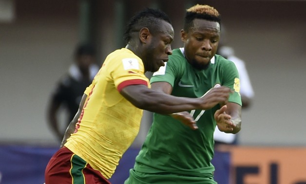 Cameroon vs Nigeria - FILE