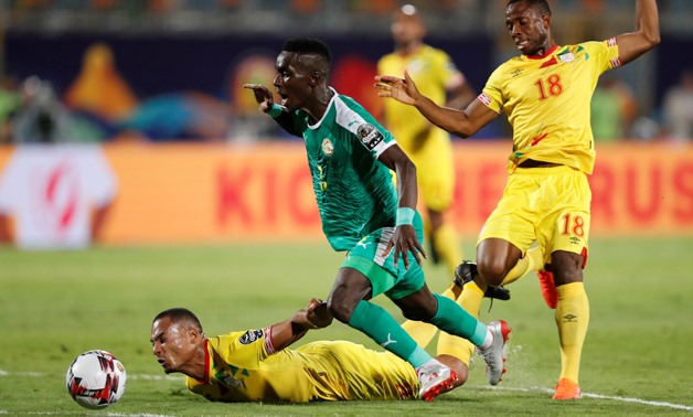 Soccer Football - Africa Cup of Nations 2019 - Quarter Final - Senegal v Benin - 30 June Stadium, Cairo, Egypt - July 10, 2019 Senegal's Idrissa Gueye in action REUTERS/Mohamed Abd El Ghany
