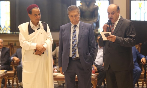 Libyan parliamentarian delegation visits Egypt’s House of Representatives - Hazim Abdel Samad/Egypt Today