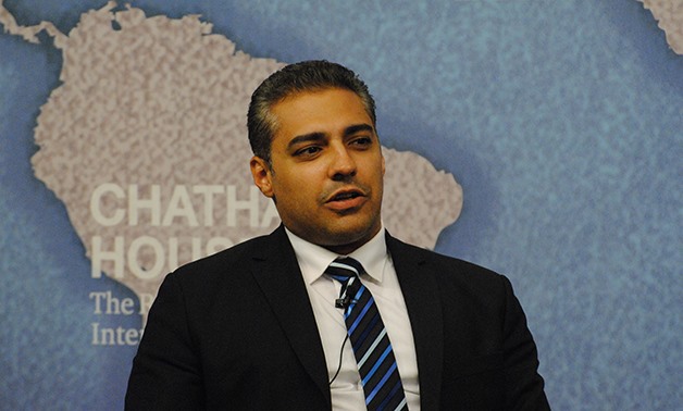 Mohamed Fahmy, former Al Jazeera journalist 
