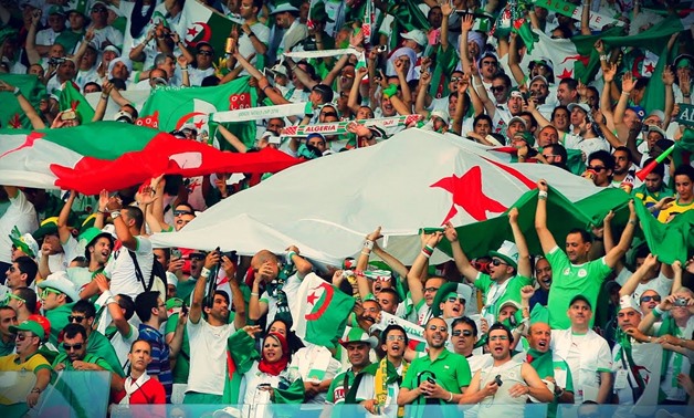 The Algerian football fans - Youtube 