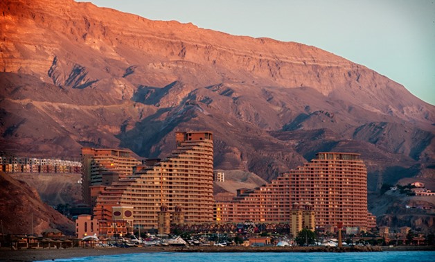 Coast Line of the Red Sea, south of Ain Sokhna, Egypt - CC via Flickr/Darla Hueske