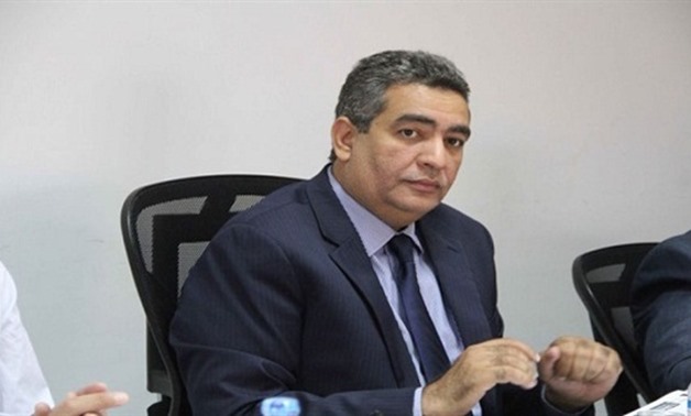 Resigned member of the Egyptian Football Federation Ahmed Megahed - EFA website