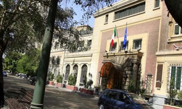 Italian Embassy in Cairo
