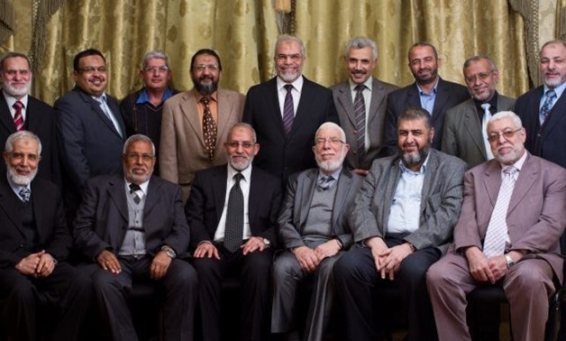 Leaders of the outlawed Muslim Brotherhood group - FILE