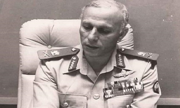 FILE - Commander of Thunderbolt Forces during the War of Attrition against Israel Major General Nabil Shokry 