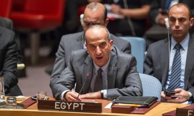 FILE – Egyptian ambassador to Ethiopia Osama Abdel Khaleq – Courtesy of Osama Abdel Khaleq
