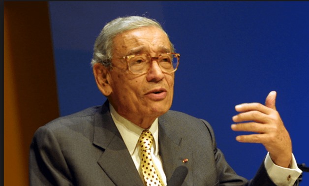 Boutros Ghali - photo courtesy of the Foundation's Official Facebook page