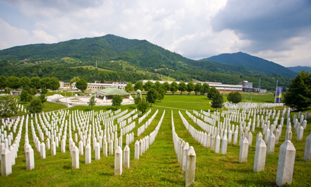 Srebrenica Genocide Memorial- CC via Flickr/ Mike Norton