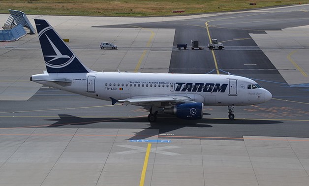Airbus A318 od TAROM-Romanian Airlines at Frankfurt-FRA,Germany, 25/06/14- CC via Flickr/ Alec Wilson