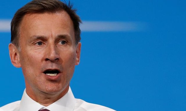 “This is completely unacceptable,” Hunt said. “We will respond in a way that is considered but robust.

“We are not looking at military options, we are looking at a diplomatic way to resolve the situation but we are very clear that it must be resolved.
