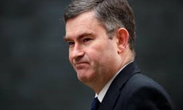 FILE PHOTO: Britain's Secretary of State for Justice David Gauke is seen outside Downing Street in London, Britain, April 2, 2019. REUTERS/Alkis Konstantinidis/File Photo
