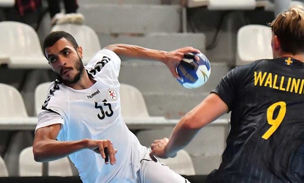 Egypt’s youth handball team - FILE