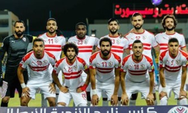 Zamalek team - FILE