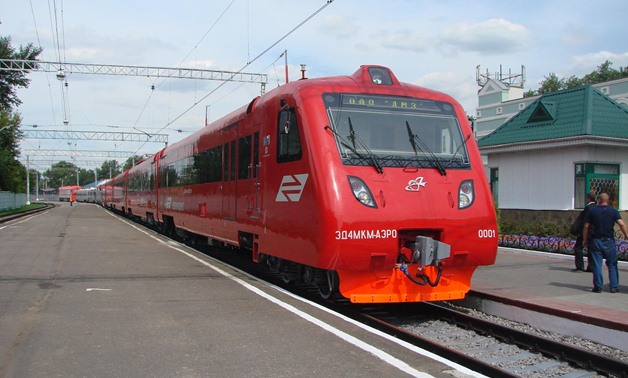 ED4MKM-AERO 0001 EMU. Rizhskiy rail terminal - CC via Wikimedia Commons/Boleslav1