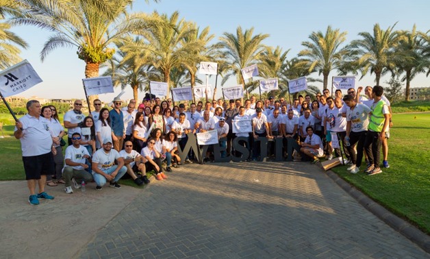 The annual cycling event, Road to Awareness took place on Saturday 20th of July at The Westin Cairo Golf Resort & Spa, Katameya Dunes. 
