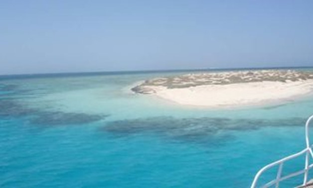 FILE - Sharm Al Loly beach at Marsa Alam southern Red Sea