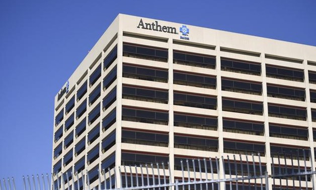 FILE PHOTO: The office building of health insurer Anthem is seen in Los Angeles, California February 5, 2015. REUTERS/Gus Ruelas
