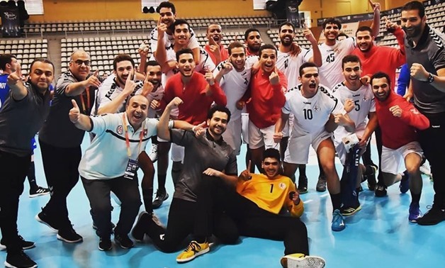 Handball Egyptian national team - FILE
