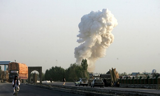 explosion in Kabul- photo via Flickr