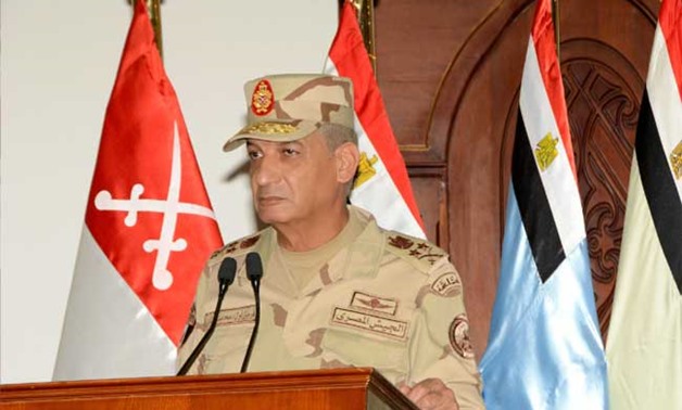 Commander-in-Chief of the Armed Forces and Minister of Defense and Military Production Mohamed Zaki