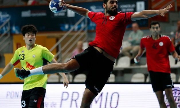 FILE - Egypt national winger during the group stage game against South Korea, photo courtesy of the tournament’s official website