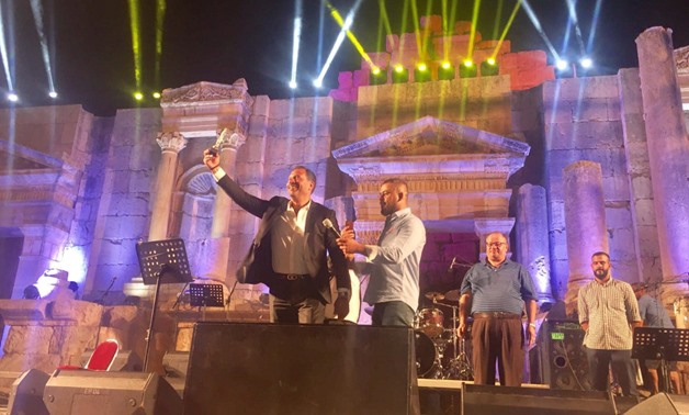 FILE - Maged el Masry at Jerash Festival.