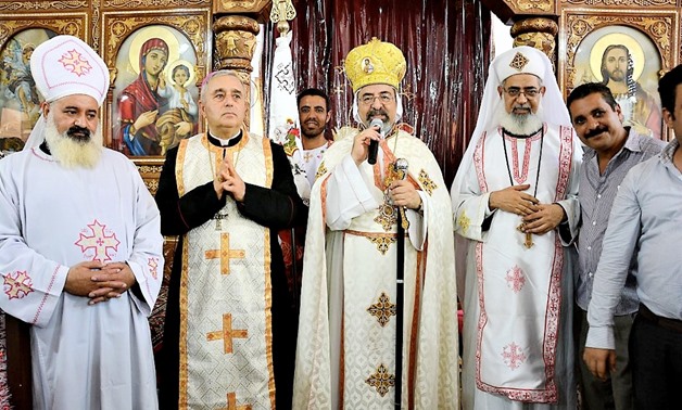Inauguration of Mar Gerges Catholic Church in Menya’s Nagaa al-Dek - Egypt Today   