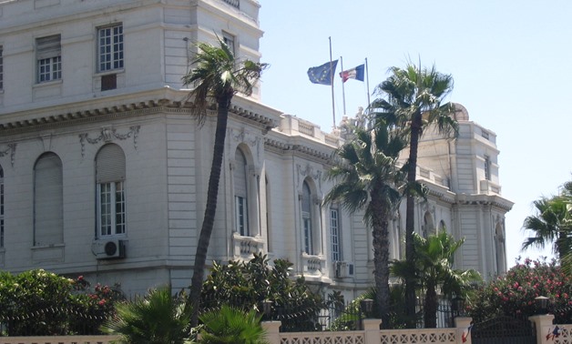 French consulate in Alexandria via Wikipedia
