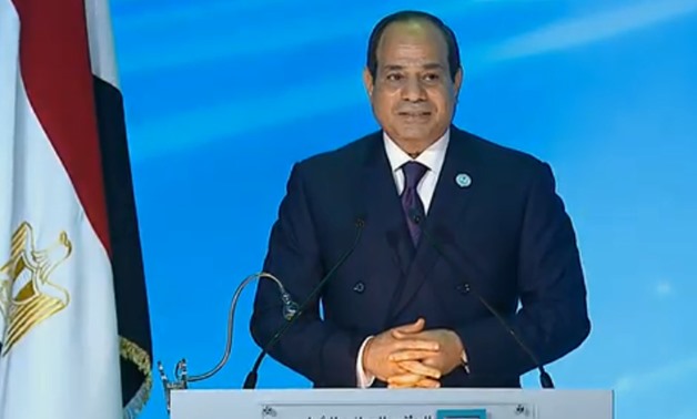 President Abdel Fatah al Sisi announced Tuesday inaugurating the 7th edition of the National Youth Conference at the New Administrative Capital (NAC).