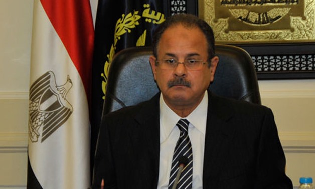 Interior Minister Magdy Abdel Ghaffar - File Photo
