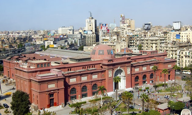 Egyptian Museum in Tahrir - Wikipedia