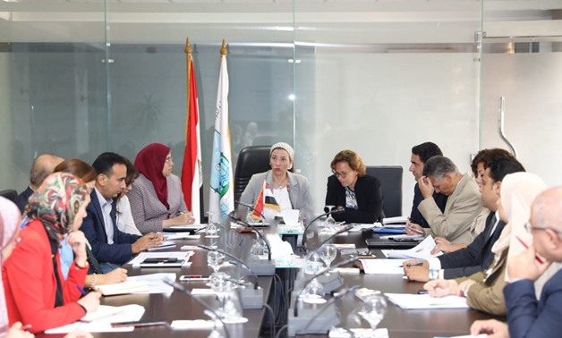 Foreign grants for environmental projects in Egypt rise by 68% according to Ministry of Environment, Monday - Press Photo