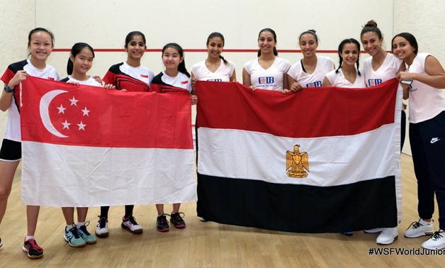 Youth Women Egyptian team - FILE