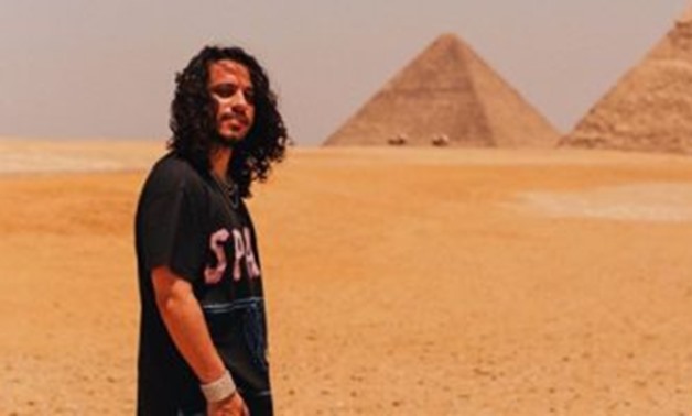 Vitale in his visit to the Great Pyramids - ET