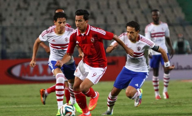 Al Ahly vs Zamalek - FILE
