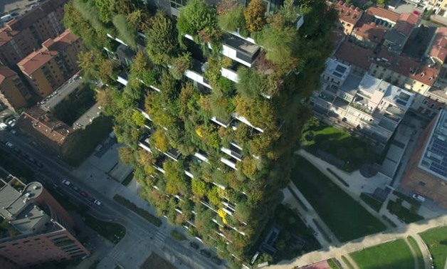 The first ever vertical forest designed by Italian Architect Stefano Boeri in his home city of Milan - Stefano Boeri  