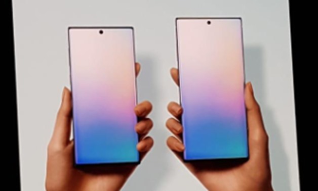Samsung introduces long awaited Galaxy Note10