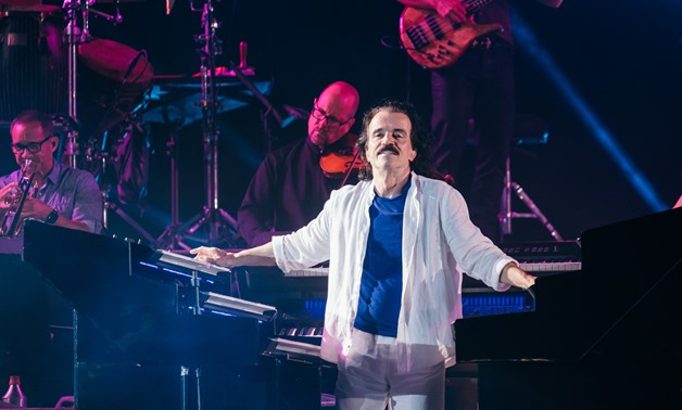 Yanni returns to Egypt with a live performance for 5000 guests at Mountain View Ras El Hikma