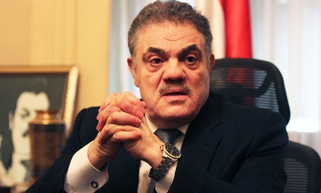 Al-Sayed Al-Badawi, former chairman of Wafd party – File photo