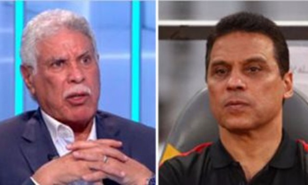 Hassan Shehata (L) and Hossam EL Badry (R) - FILE
