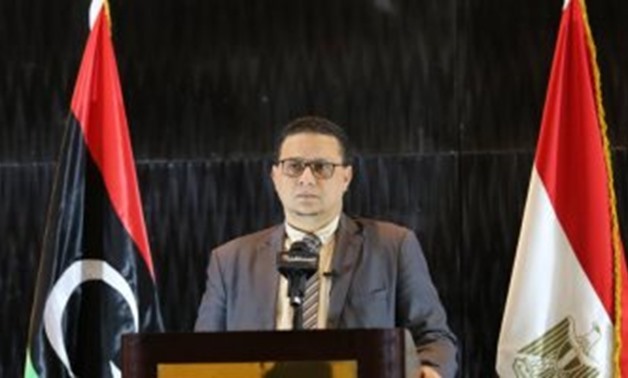Spokesperson for the Libyan parliament Abdulla Belhiq - Press Photo